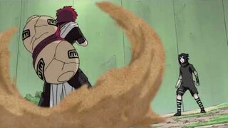 Gaara vs Sasuke uchiha  (PART 1) chuninexams stage 3  -Hindi #naruto #narutoedit #hindi#jiraiya