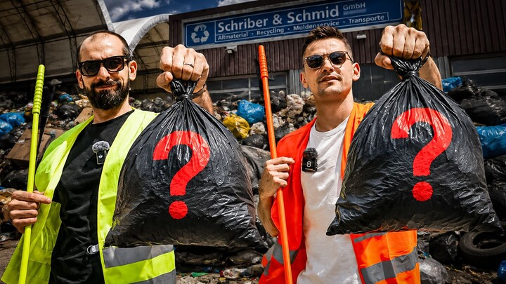 We Tested The "Cleanest" Country In The World (7kg of Trash in 1 Hour!)