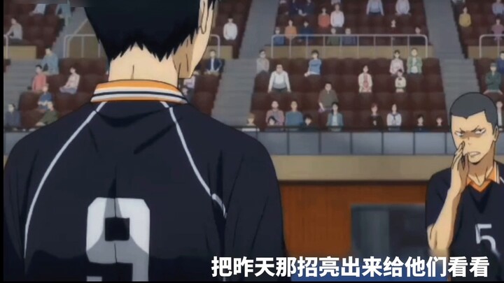 I followed the entire series of "Haikyuu!!" because of this scene, and I drew the cover myself.