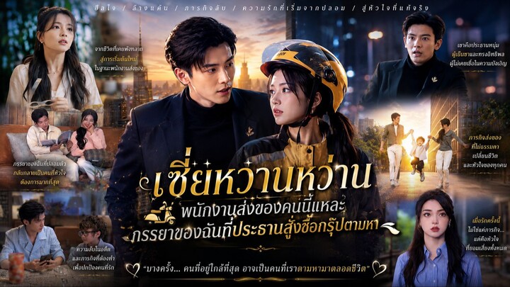 🎬 (เต็มเรื่องพากย์ไทย) เซี่ยหวานหว่าน พนักงานส่งของคนนี้แหละ ภรรยาของฉันที่ประธานลู่ซื่อกรุ๊ปตามหา