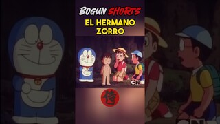 EL HERMANO ZORRO 🦊😱| DORAEMON #caricaturas #doraemon #resumen