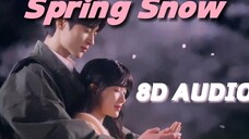 【8D Surround】Spring Snow-10CM "Running with Sunjae on My Back" ost Disarankan untuk memakai headphon