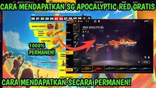 CARA MENDAPATKAN SG APOCALYPTIC RED GRATIS PERMANEN || CARA MENDAPATKAN SG APOCALYPTIC RED PERMANEN