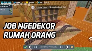 Job NGEDEKOR rumah orang