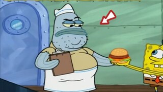 SpongeBob: The best Krabby Patty is not made by SpongeBob