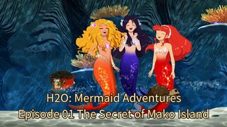 H2O Mermaid Adventures Episode 01 The Secret of Mako Island