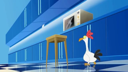 Nuôi gà gà trả ơn - Mèo Oggy và những chú gián