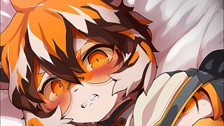 【❤️另有其图❤️】 小槐琥可可爱爱 (明日方舟)(改图)