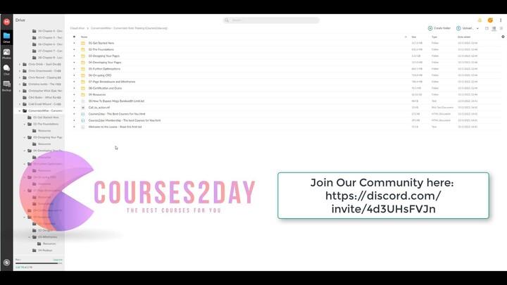 [INSTANT DOWNLOAD] ConversionWise - Conversion Rate Training (Courses2day.org)