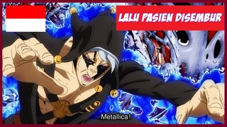 JOJO Golden Wind - METALLICA!!! 【JOJO DUB INDO】 #003