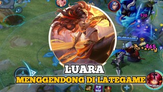 Musuh makin rame makin enak skill satu - Luara Honor Of Kings