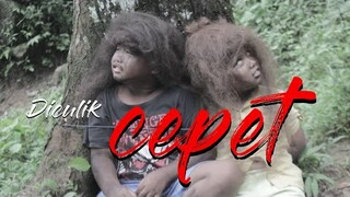 pencarian 2 bocah diculik CEPET | disembunyikan setan | film pendek mitos ternyata