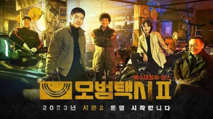 Taxi Driver S2 Eps 10 (sub indo)