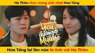 HẠ THIÊN CHÚC MỪNG SINH NHẬT HỨA TỔNG, HỨA TỔNG LẠI LẦN NỮA TỎ TÌNH VỚI HẠ THIÊN || HẠ THIÊN KHI YÊU