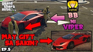 GIRLFRIEND ni VIPER : MAY GIFT SAKIN "Lambo Aventador SVJ"  !! EP.5 (Laughtrip) |  GTA 5 Roleplay