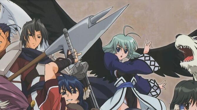 【PCS Anime/Official OP Extension/Season ①】S1 "Tale of the Ancients" 【Dream Song】Official OP Song Scr