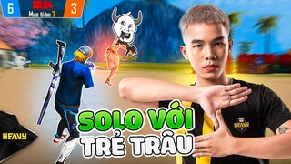 SOLO VỚI TRẺ TRÂU ĐÒI XIN VÀO QUÂN ĐOÀN HEAVY | HEAVY KIMCHON