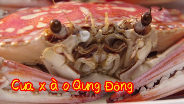 Cua xào Quảng Đông