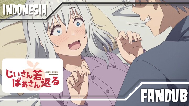 [FANDUB INDO] Aku Mau Diapain, Kakek? | Jii-san Baa-san Wakagaeru Anime Episode 1