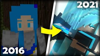 My Minecraft Animation Evolution/Progression [by: AeciiTheSecond]