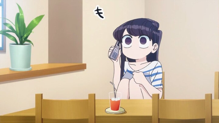 [Anime][Komi không thể giao tiếp]Chờ điện thoại của người yêu