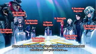 Menghafal Nama-nama Harbingers |  Genshin Impact Harbingers Trailer