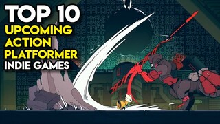 Top 10 Upcoming ACTION PLATFORMER Indie Games on Steam