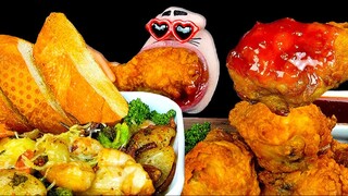 [Real Mouth] Ẩm thực Tây Ban Nha siêu cuốn hút #asmr #mukbang