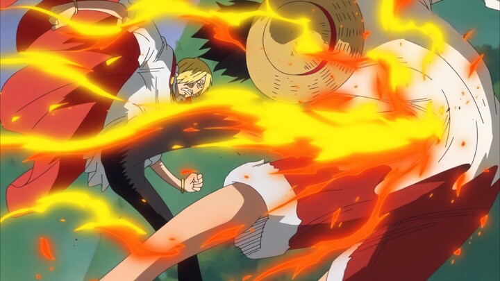 Sanji Menghajar Luffy Habis Habisan 🥲