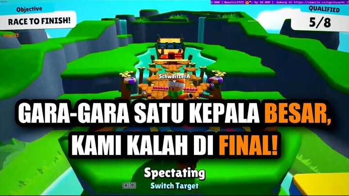 🚨 GARA-GARA SATU KEPALA BESAR, KAMI KALAH DI FINAL!