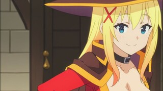 PAKAI BAJU MEGUMIN MALAH GA MUAT