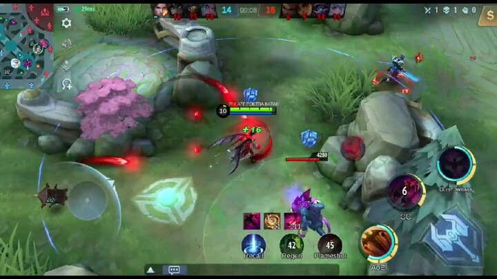 misi cecilion mencari caramila sang pujaan hati