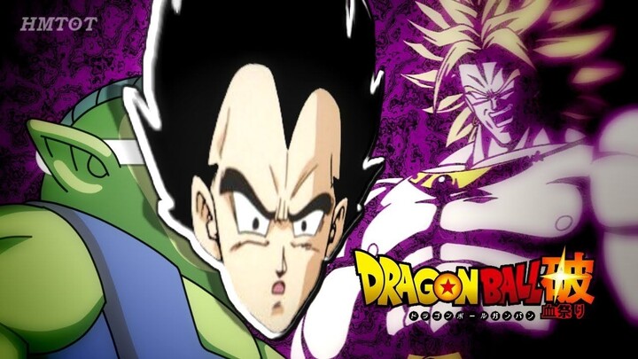 【MAD Broly/HMTOT】Bagaimana Jika Paragus Mencegah Balas Dendam Broly?