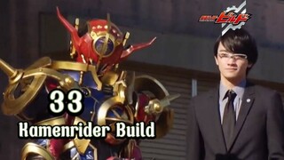 Kamen Rider Build : Tập 33 Vũ Khí Cuối Cùng Của Evol Cobra
