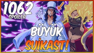 Büyük Suikast! CP0 Planları! Kuma ve Rob Lucci | One Piece 1062 Spoiler İnceleme