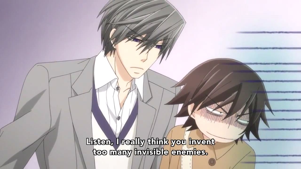 is there junjou romantica english