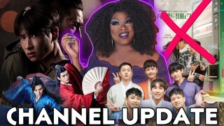 Oh The Drama! | October 2022 Channel Update