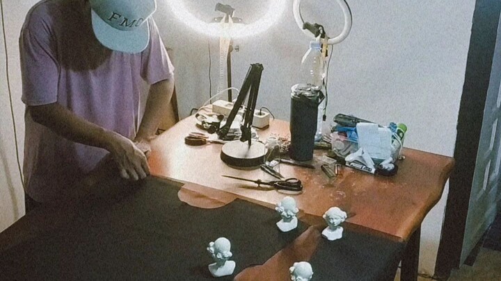 Begini cara jahit bahan organza biar rapih