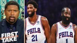 "Harden/Embiid combination is so crazy that it makes 76ers look unstoppable" - Jalen Rose