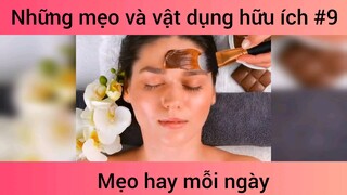 Mẹo và vật dụng hữu ích p9