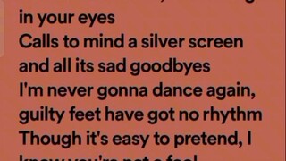 careless whisper lyrics