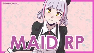 🐏 Welcome Home, Master! (Maid RP)【Vtuber Indonesia】