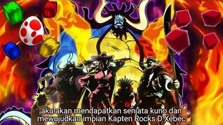 [OP 985] Kaido Akan Mencari Senjata Kuno Dan Mewujudkan Impian Rocks D Xebec Untuk Menguasai Dunia