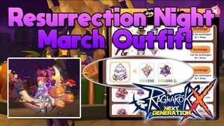 Getting This Lovely Resurrection Night March Outfit (Costume) [ROX]