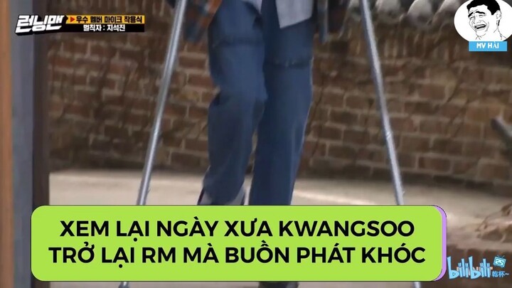 #MVHai Kwang Soo trở lại running man