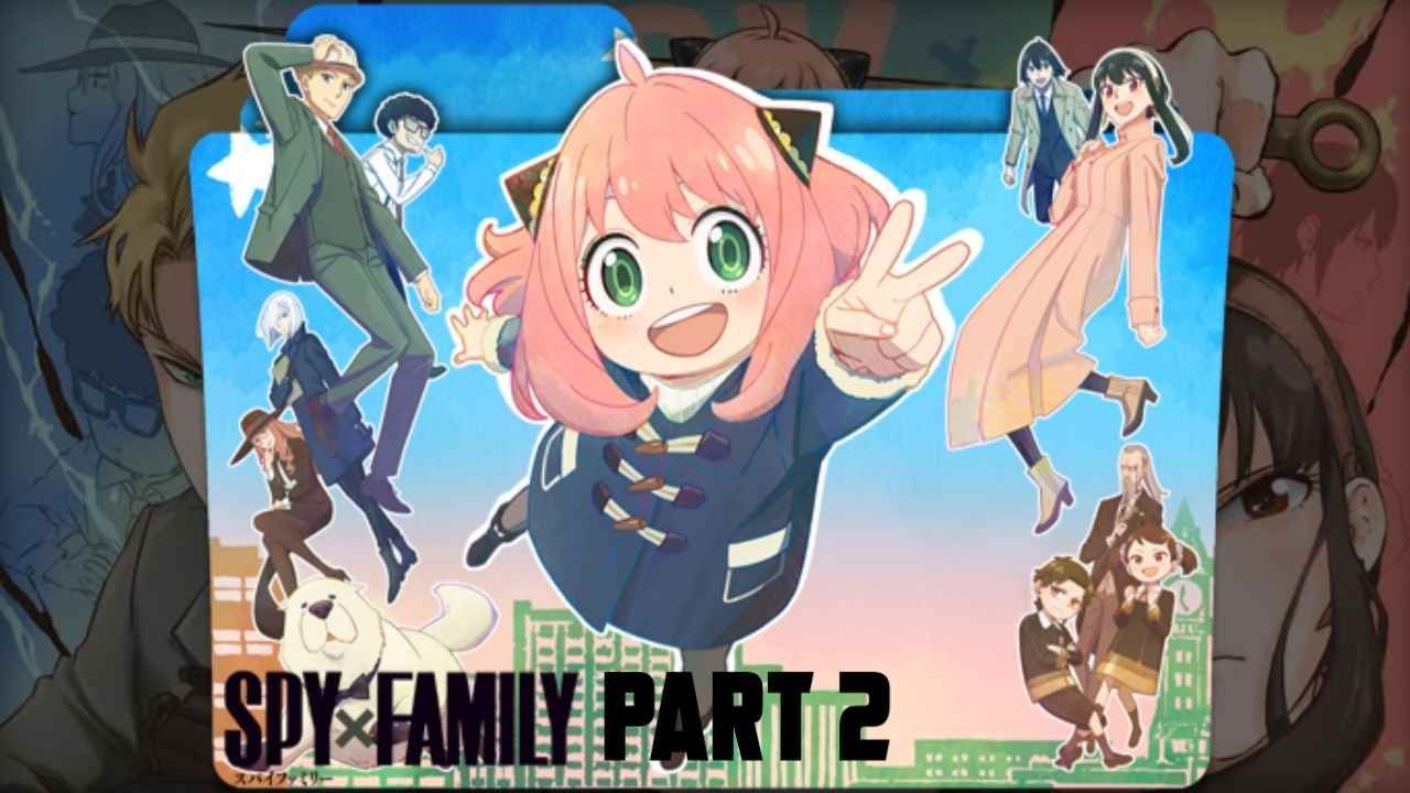 Spy X Family Segunda Temporada Resumen PARTE 1/2 - BiliBili