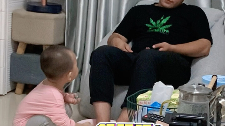 โอ้ยๆ คุณพ่อใจฟูยิ่งกว่ากินน้ำผึ้งอีก…