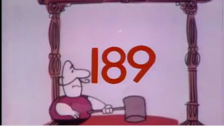 Sesame Street - Episode 0189 (1971)