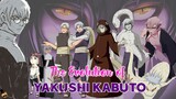 Naruto characters:  Kabuto Yakushi's evolution