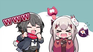 【ぷちさんじ】全力回收◯◯FLAG的女大学生【漫画】